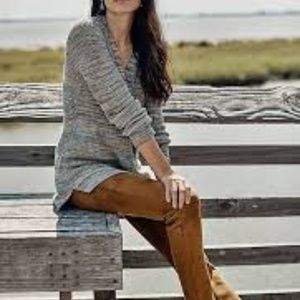 Rich fancy suede ankle leggings